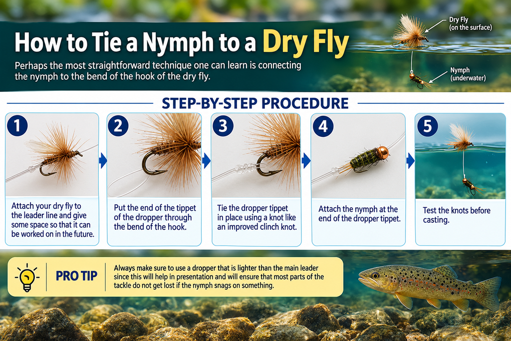 Dry fly fishing